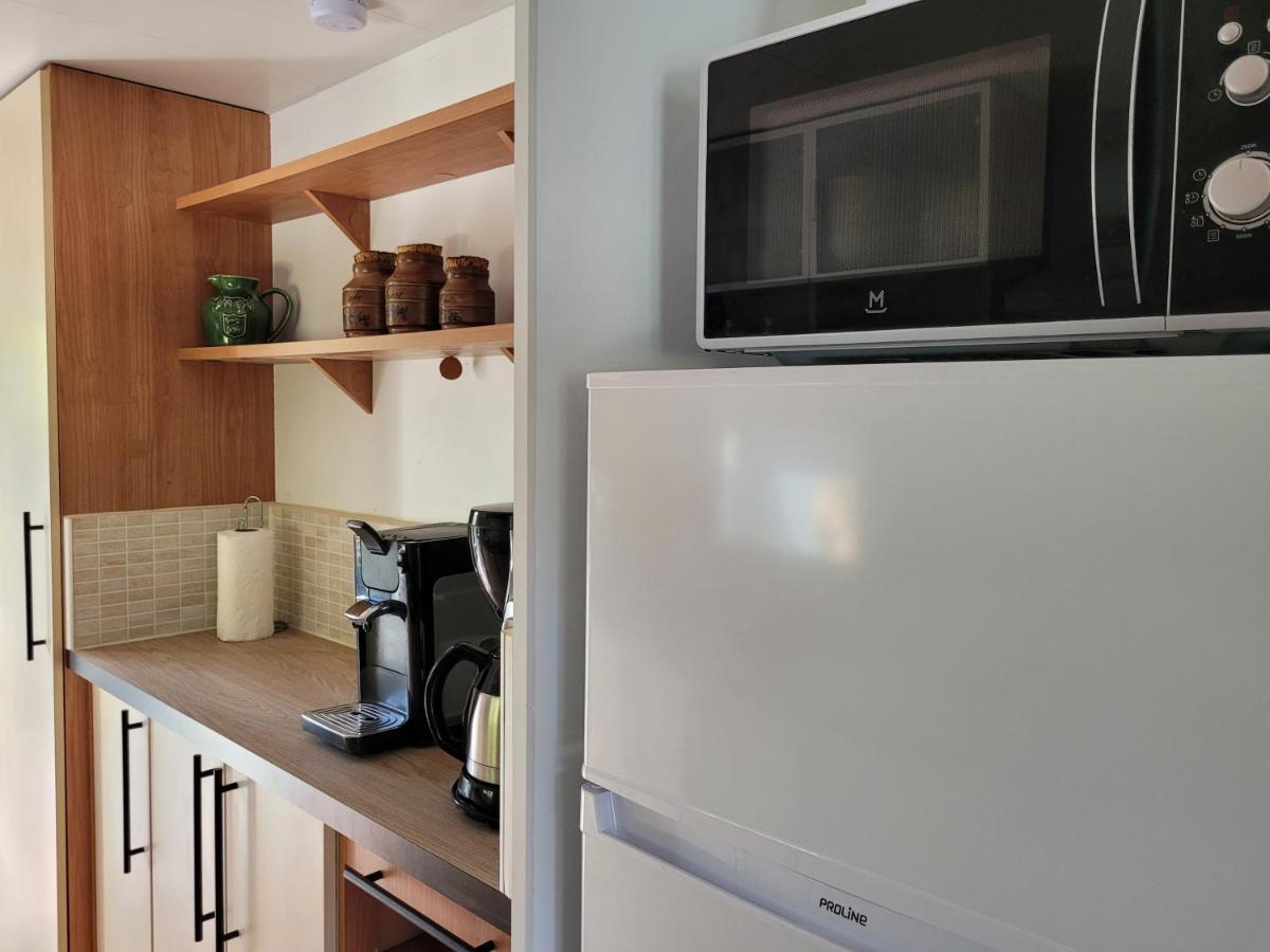 Mobil Home De Patricia Et Franck A 西让 外观 照片