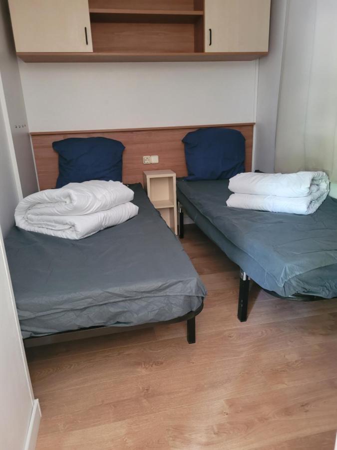Mobil Home De Patricia Et Franck A 西让 外观 照片