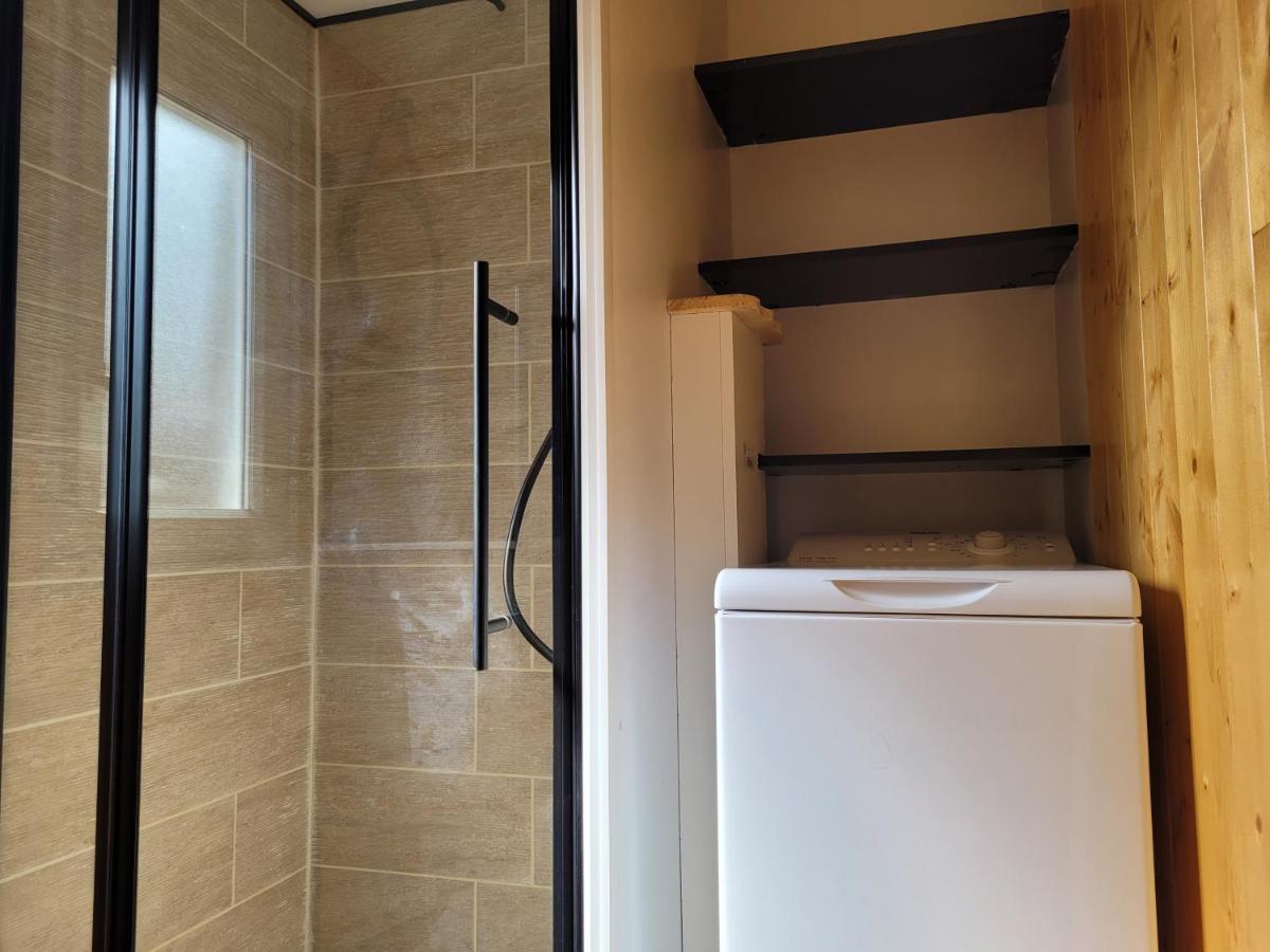 Mobil Home De Patricia Et Franck A 西让 外观 照片