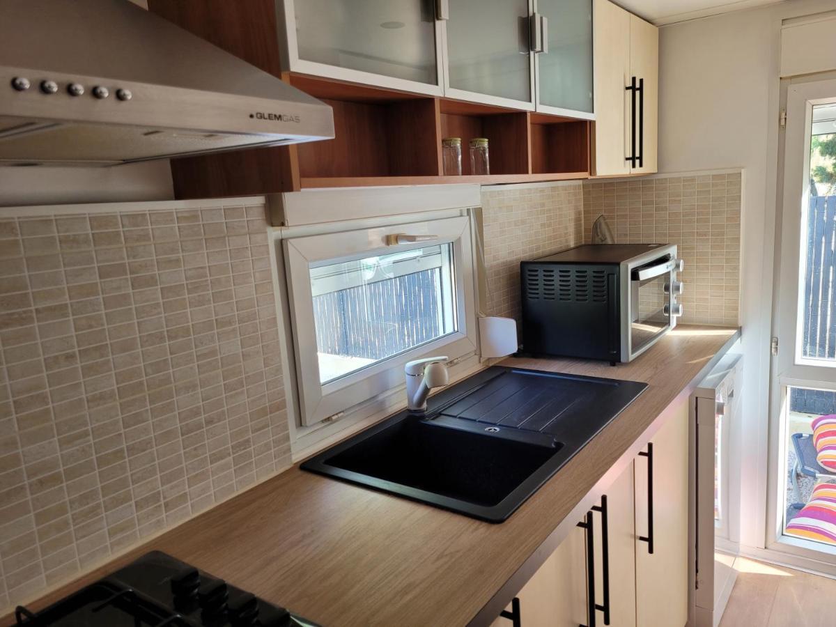 Mobil Home De Patricia Et Franck A 西让 外观 照片