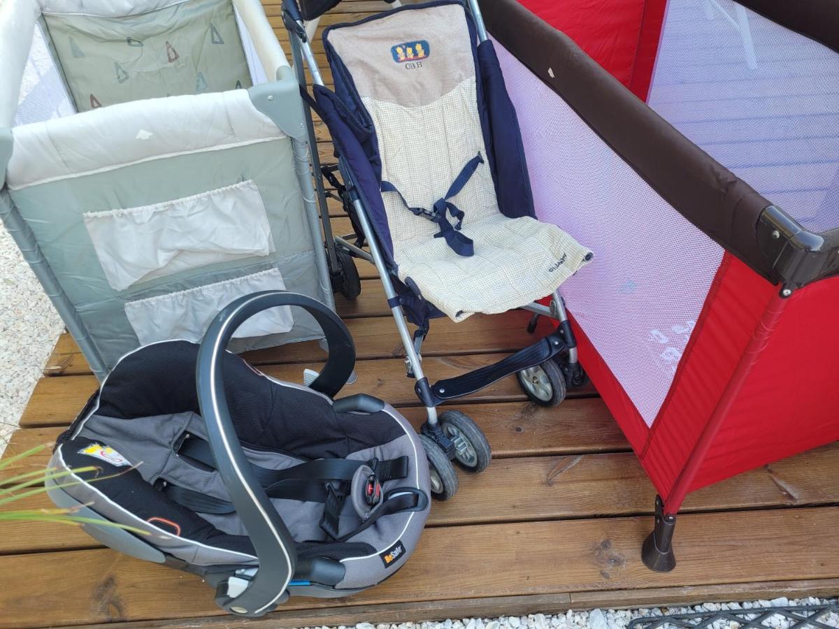 Mobil Home De Patricia Et Franck A 西让 外观 照片