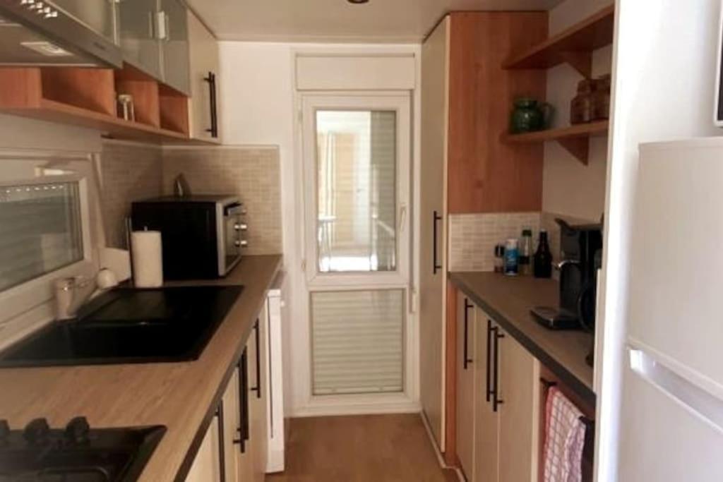 Mobil Home De Patricia Et Franck A 西让 外观 照片