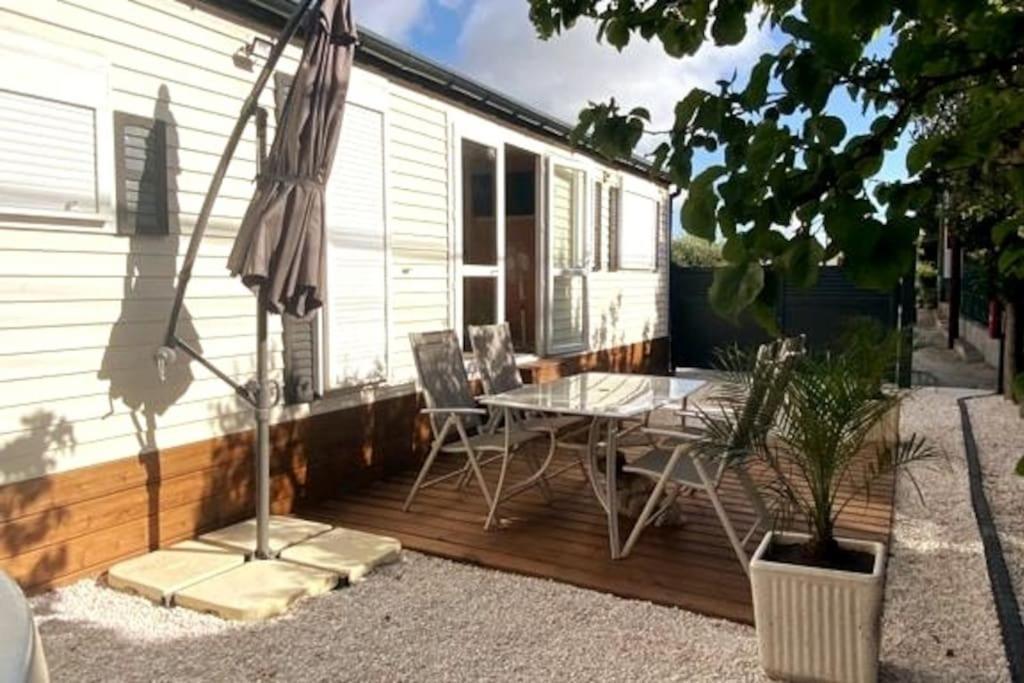 Mobil Home De Patricia Et Franck A 西让 外观 照片