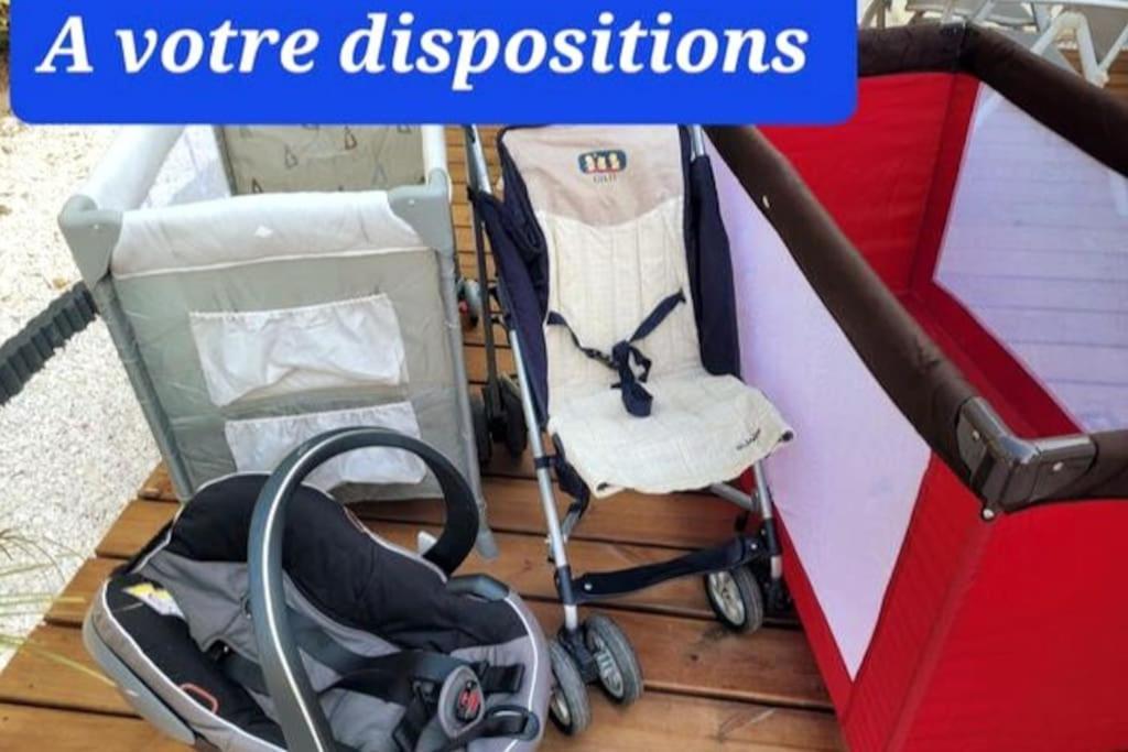 Mobil Home De Patricia Et Franck A 西让 外观 照片