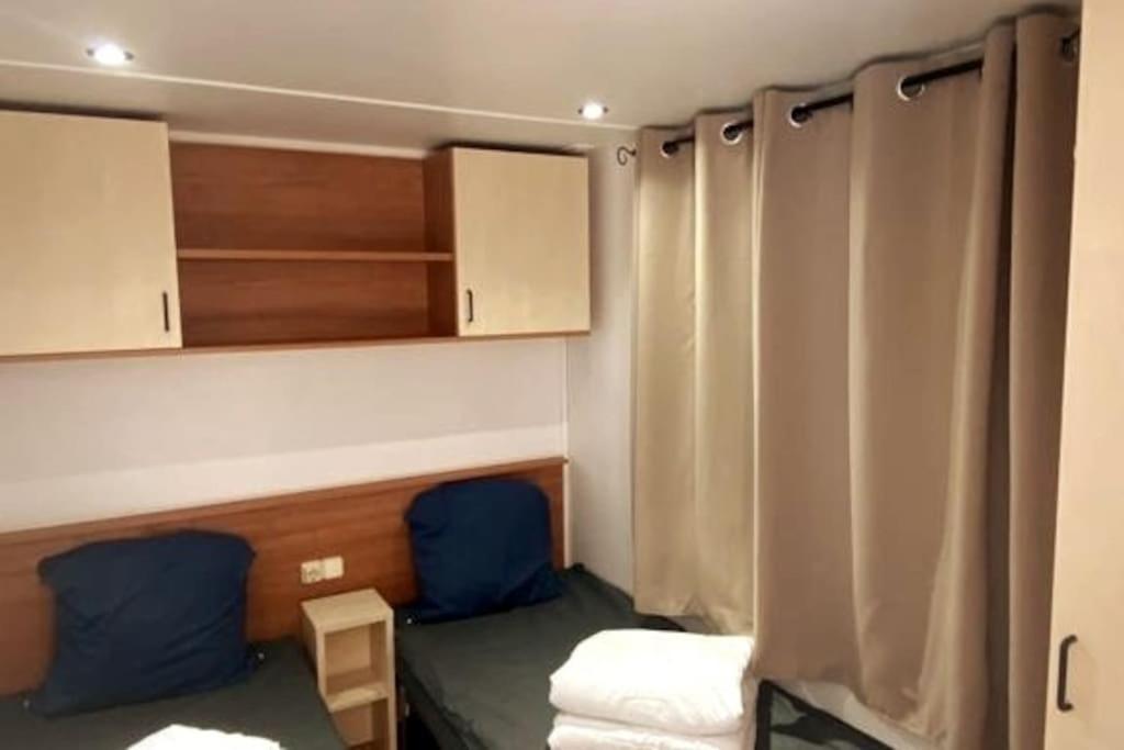 Mobil Home De Patricia Et Franck A 西让 外观 照片